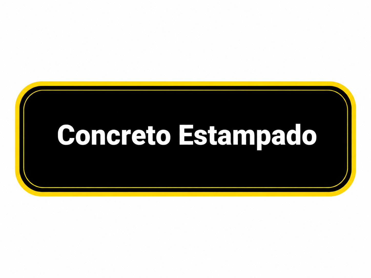Concreto Estampado